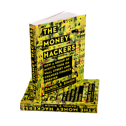 The Money Hackers Fintech Cryptocurrency Financial Book Daniel P Simon
