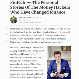 Forbes on Fintech